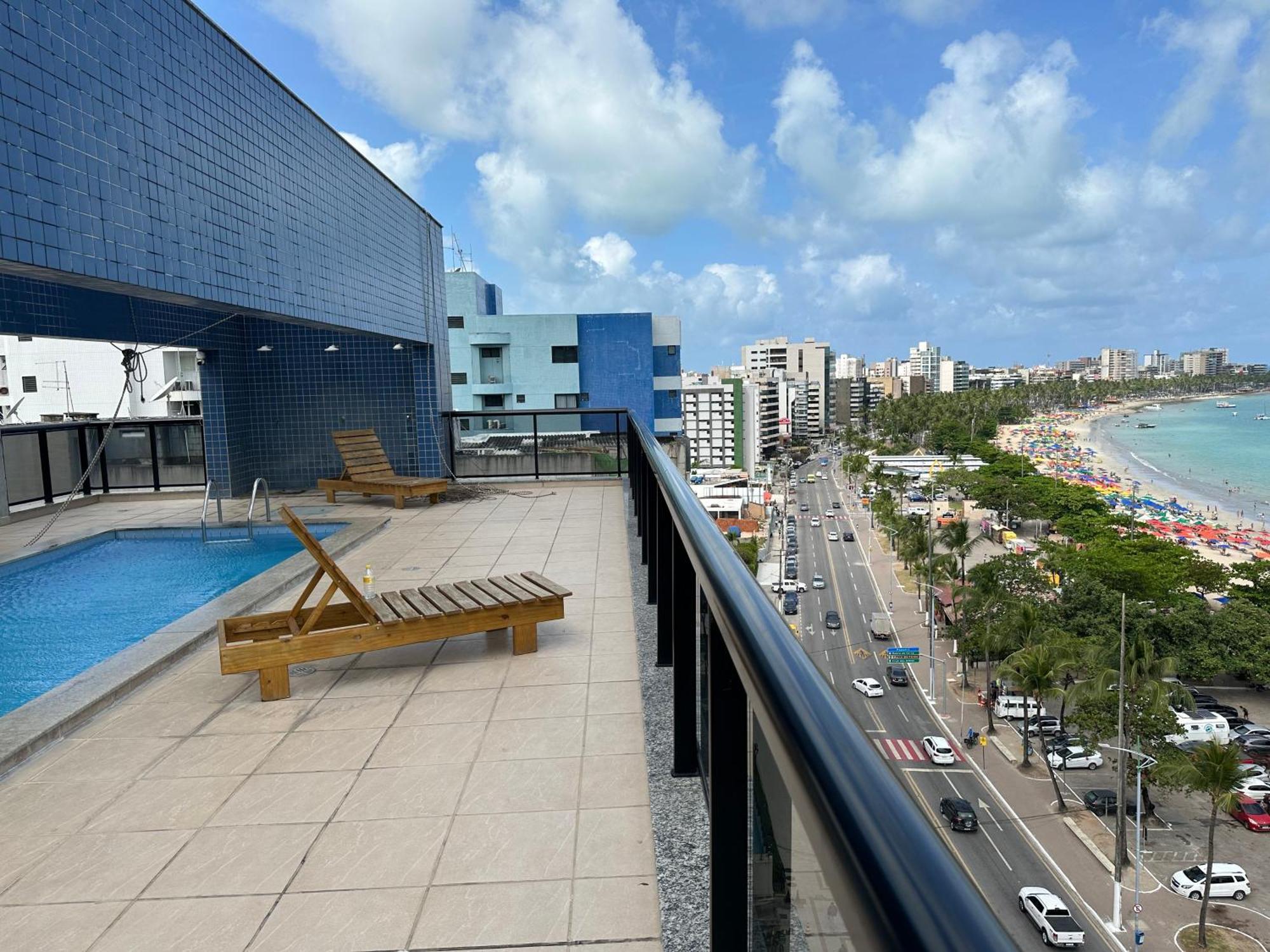 Neo 2.0 Lejlighedshotel Maceió Eksteriør billede