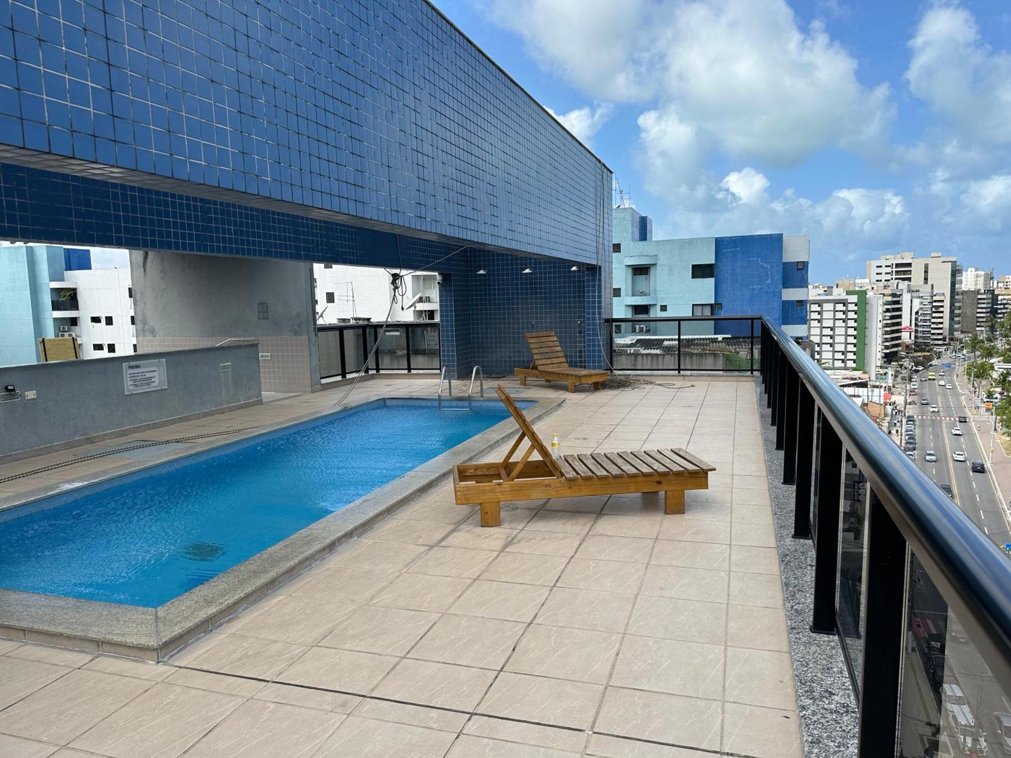 Neo 2.0 Lejlighedshotel Maceió Eksteriør billede